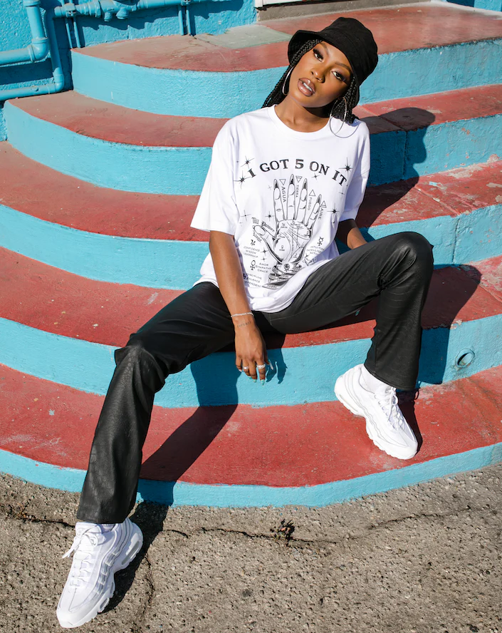 5 On It Tee - Image 3