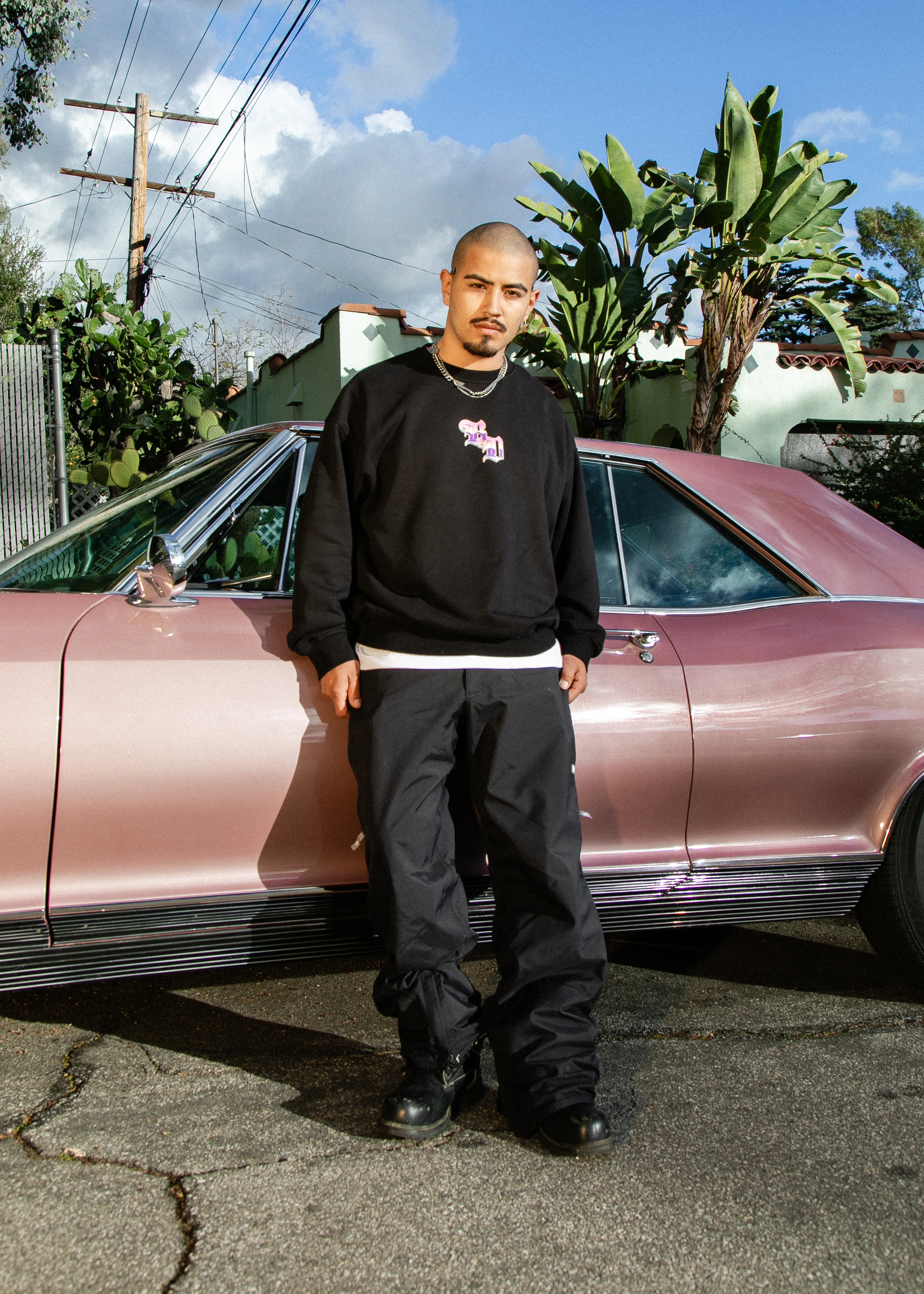 BD Alacran Chrome Sweater - Image 4