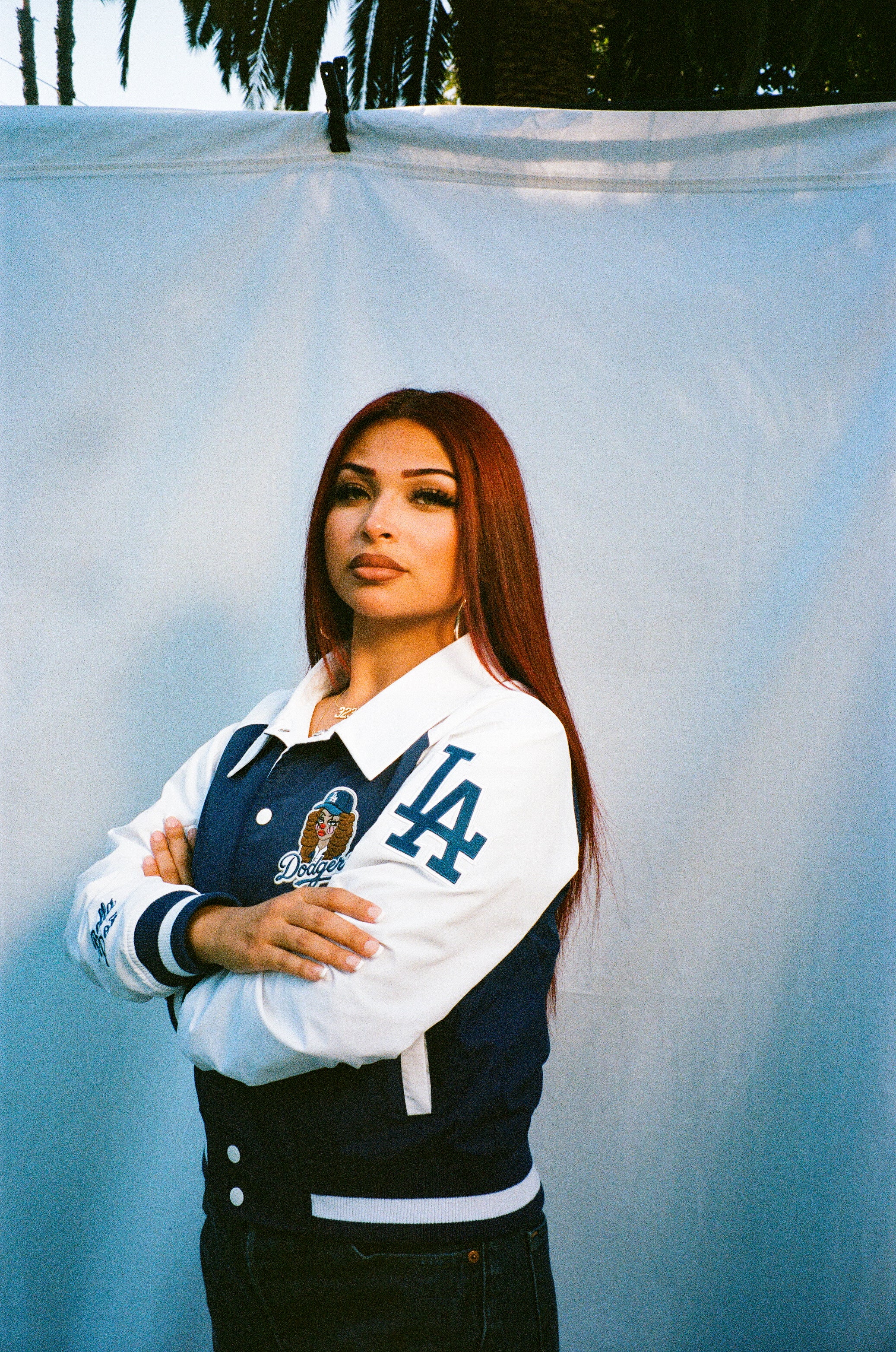 Los Angeles Dodgers X BD - Payasita Coach Jacket - Image 3