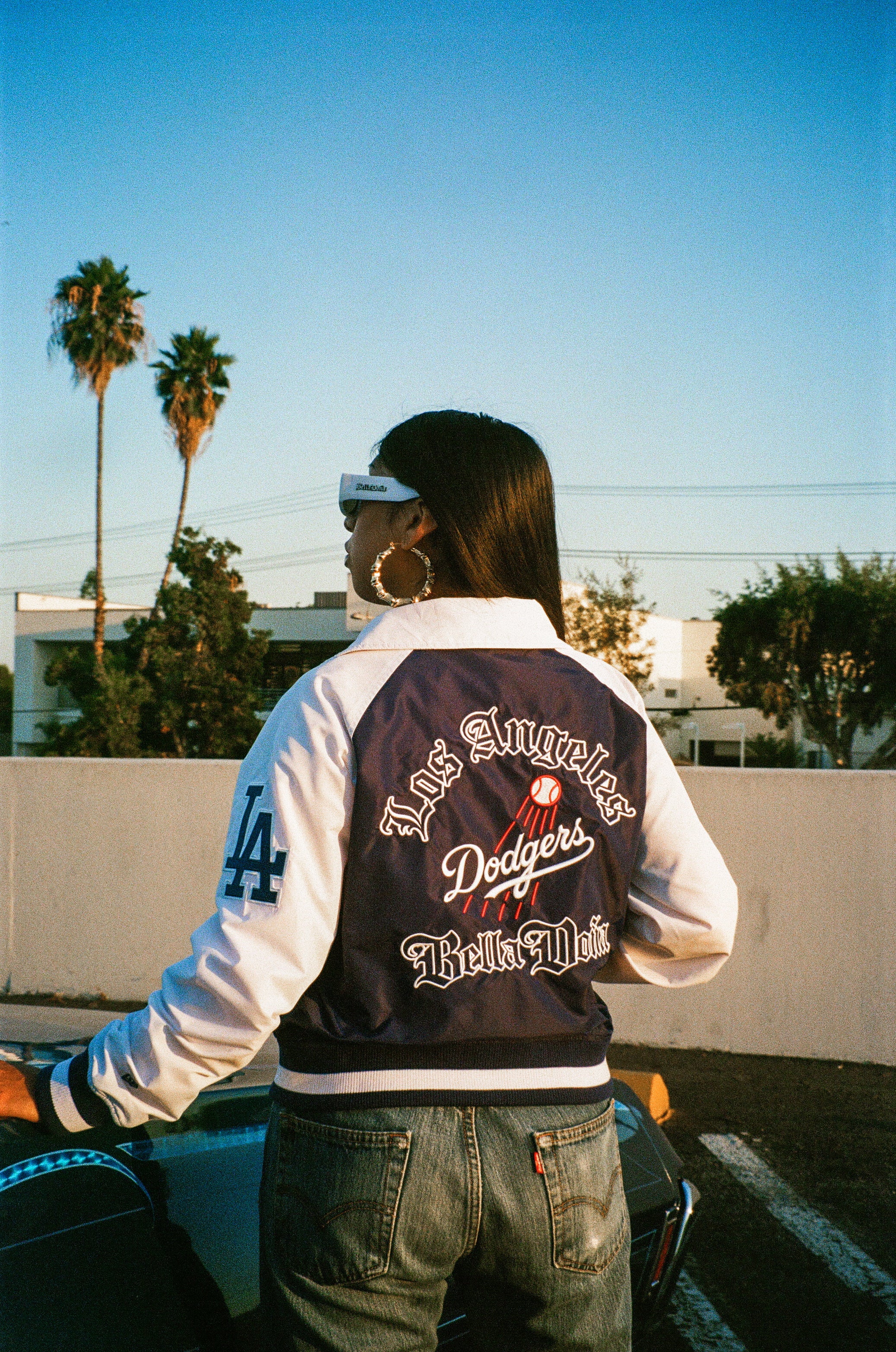 Los Angeles Dodgers X BD - Payasita Coach Jacket - Image 4