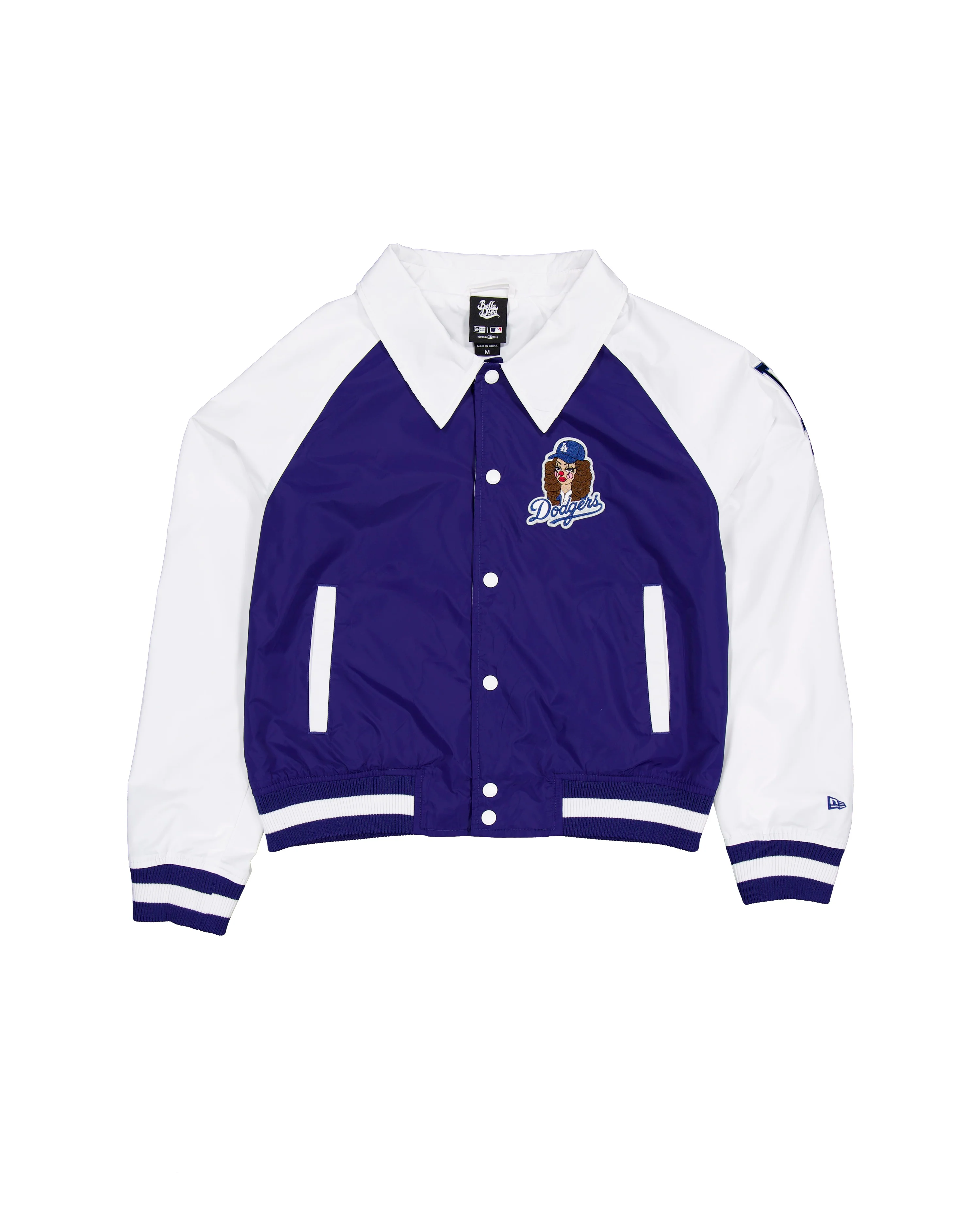 Los Angeles Dodgers X BD - Payasita Coach Jacket - Image 6