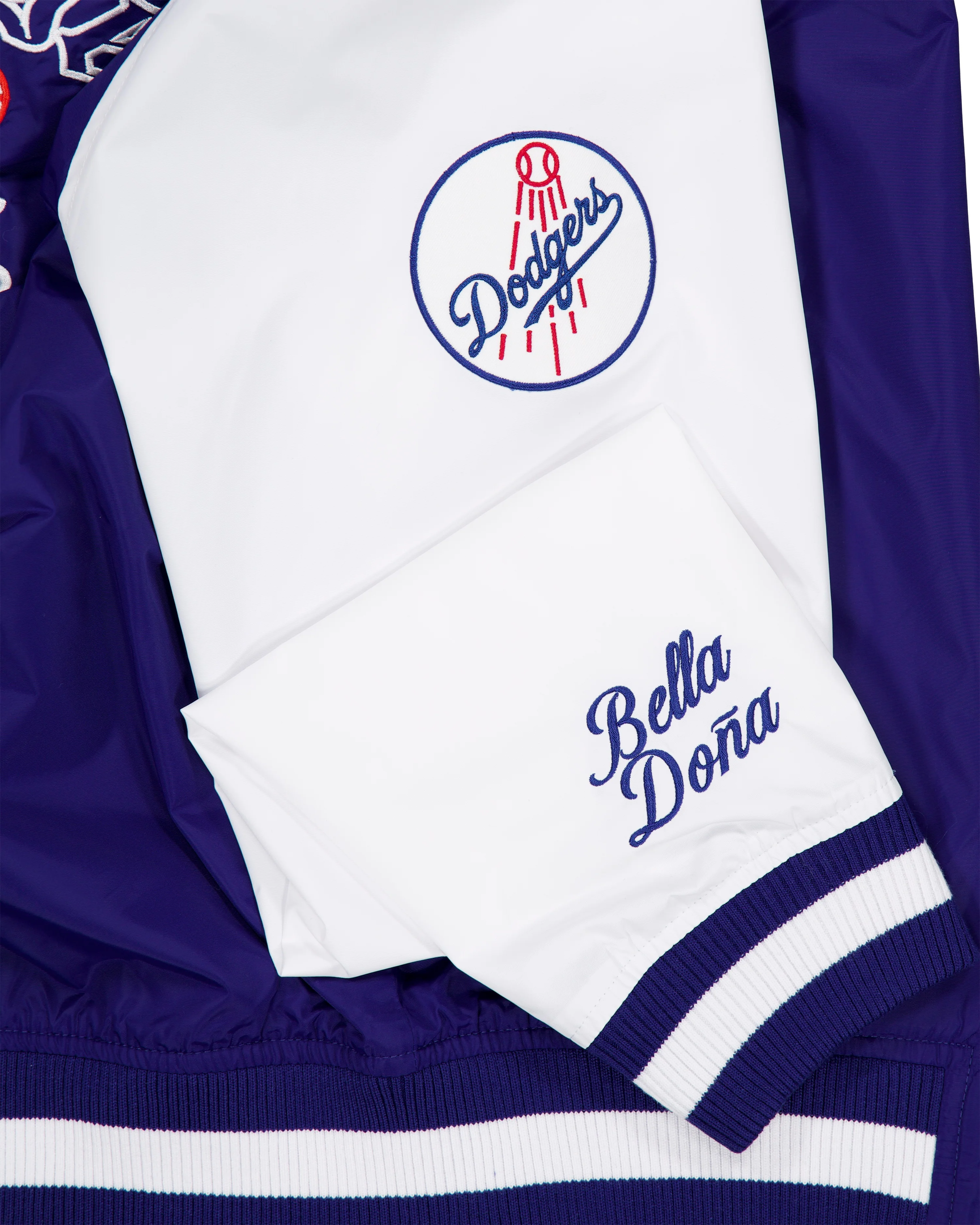 Los Angeles Dodgers X BD - Payasita Coach Jacket - Image 8