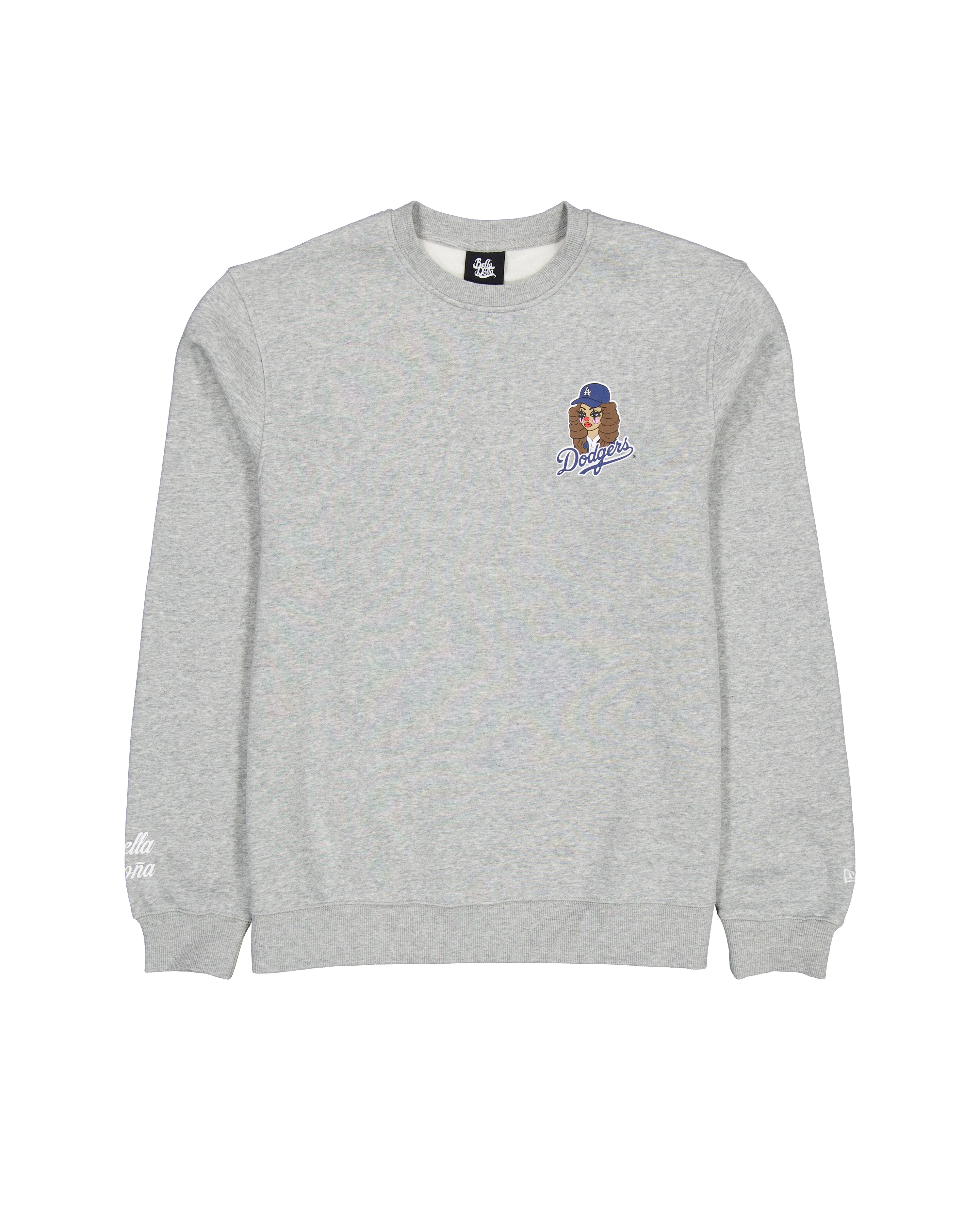 Los Angeles Dodgers X BD - L.A. Made Me Sweater - Grey - Image 6