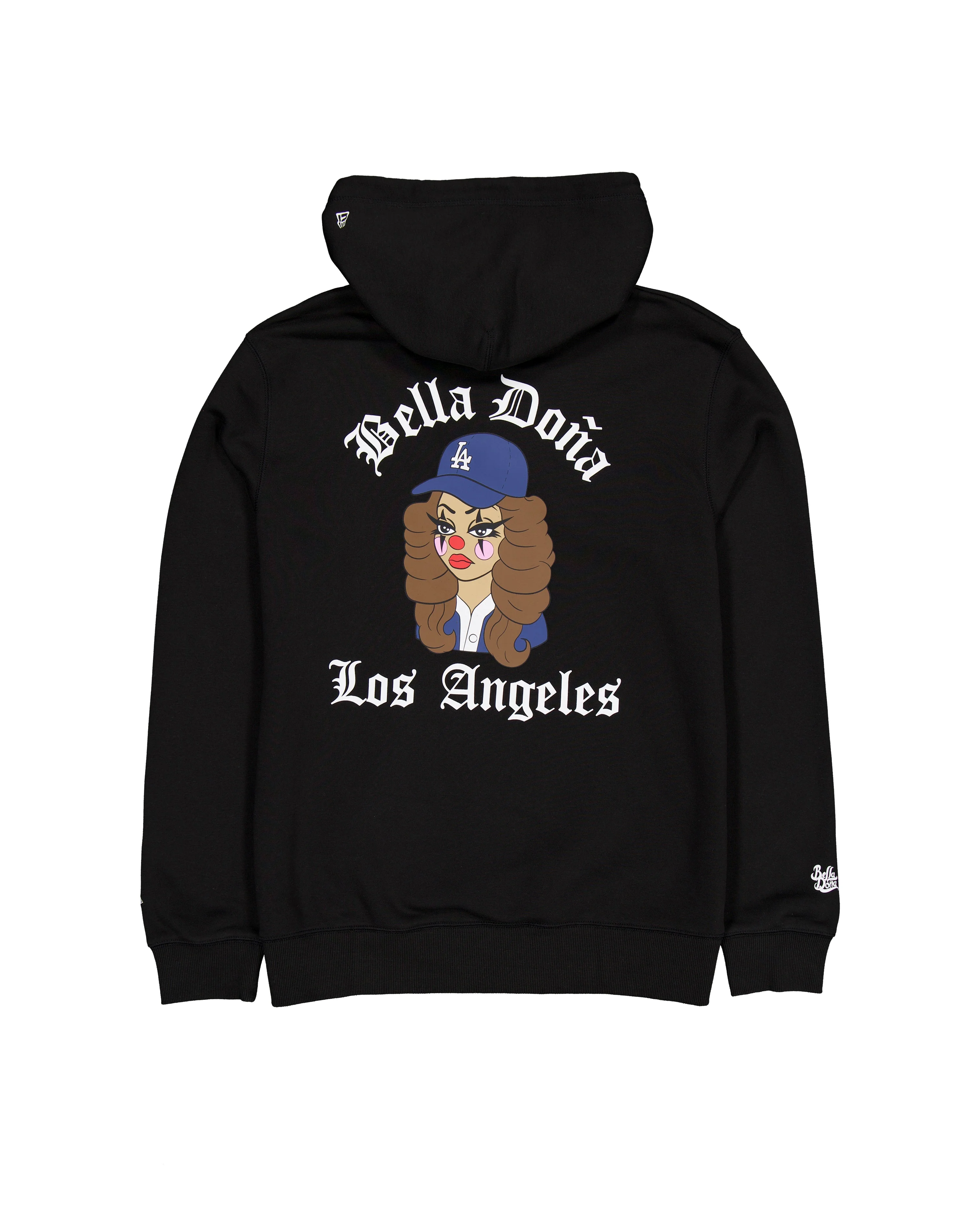 Los Angeles Dodgers X BD - Payasita Hoodie - Black - Image 4