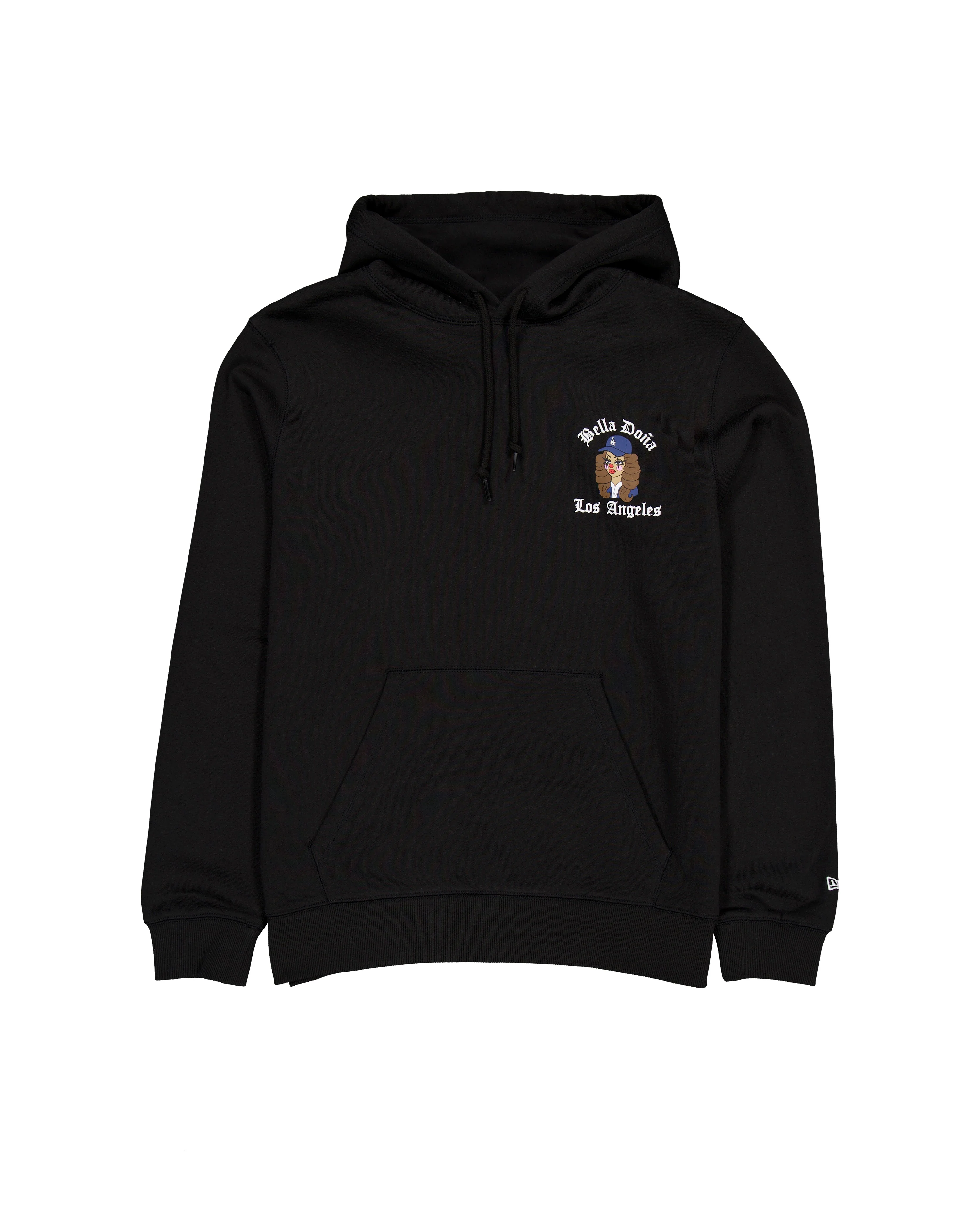 Los Angeles Dodgers X BD - Payasita Hoodie - Black - Image 5