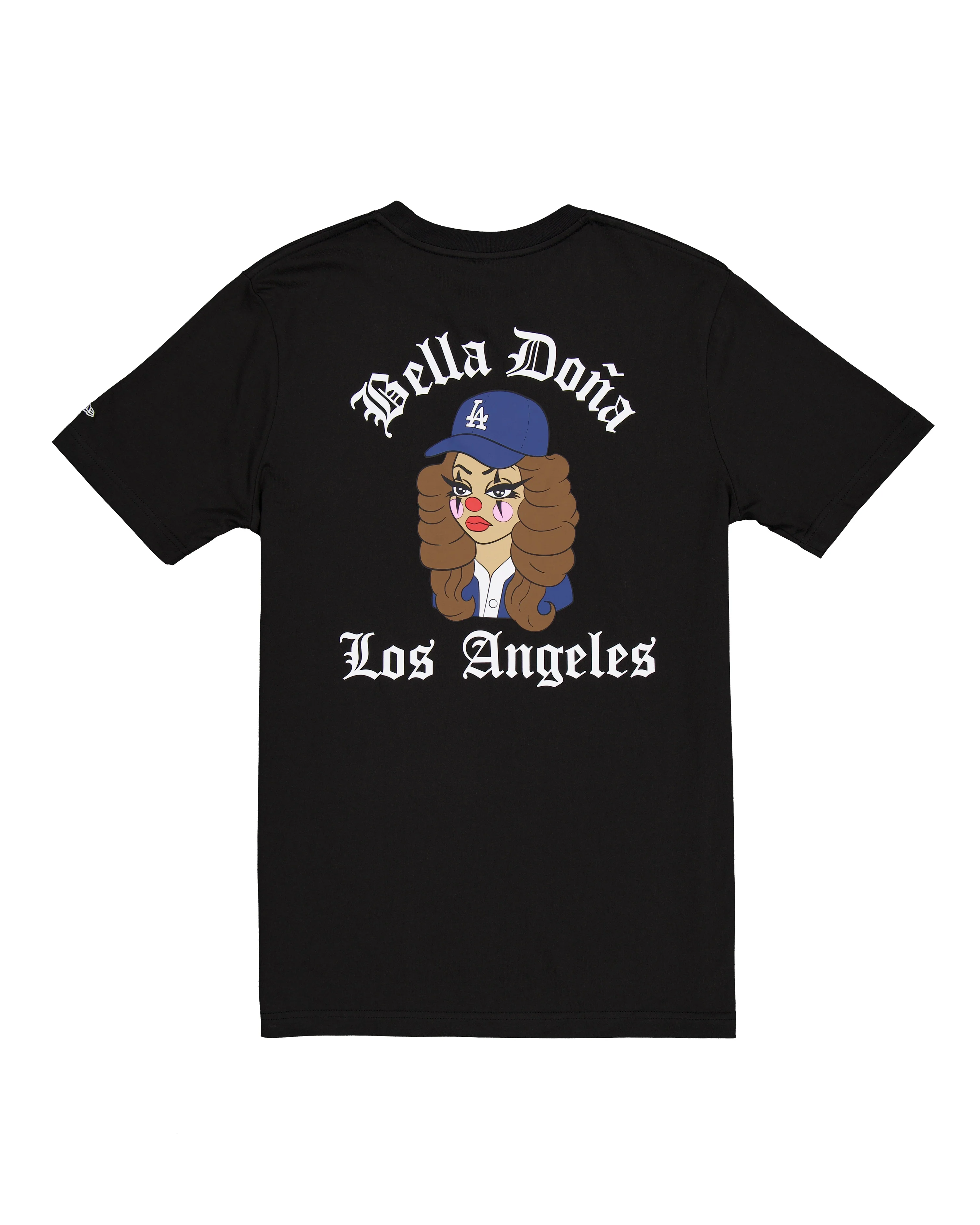 Los Angeles Dodgers x BD - Payasita Tee - Black - Image 3