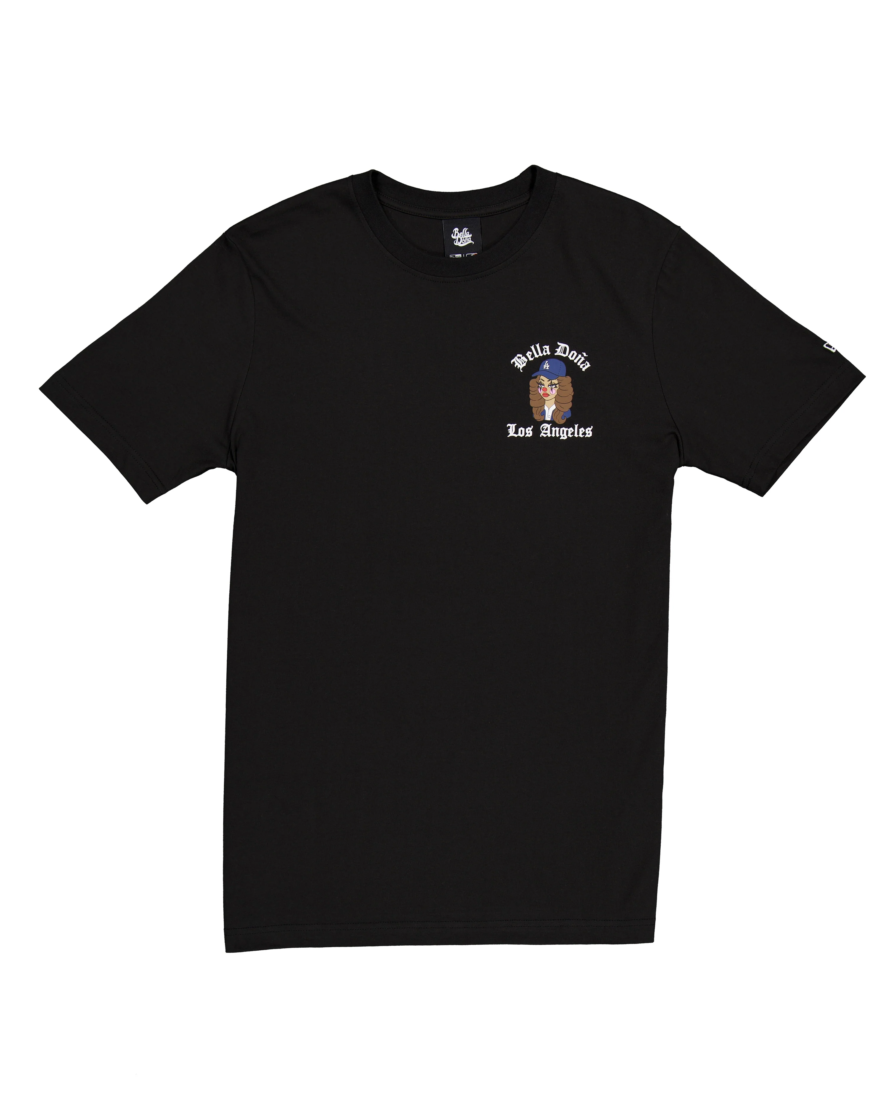 Los Angeles Dodgers x BD - Payasita Tee - Black - Image 4