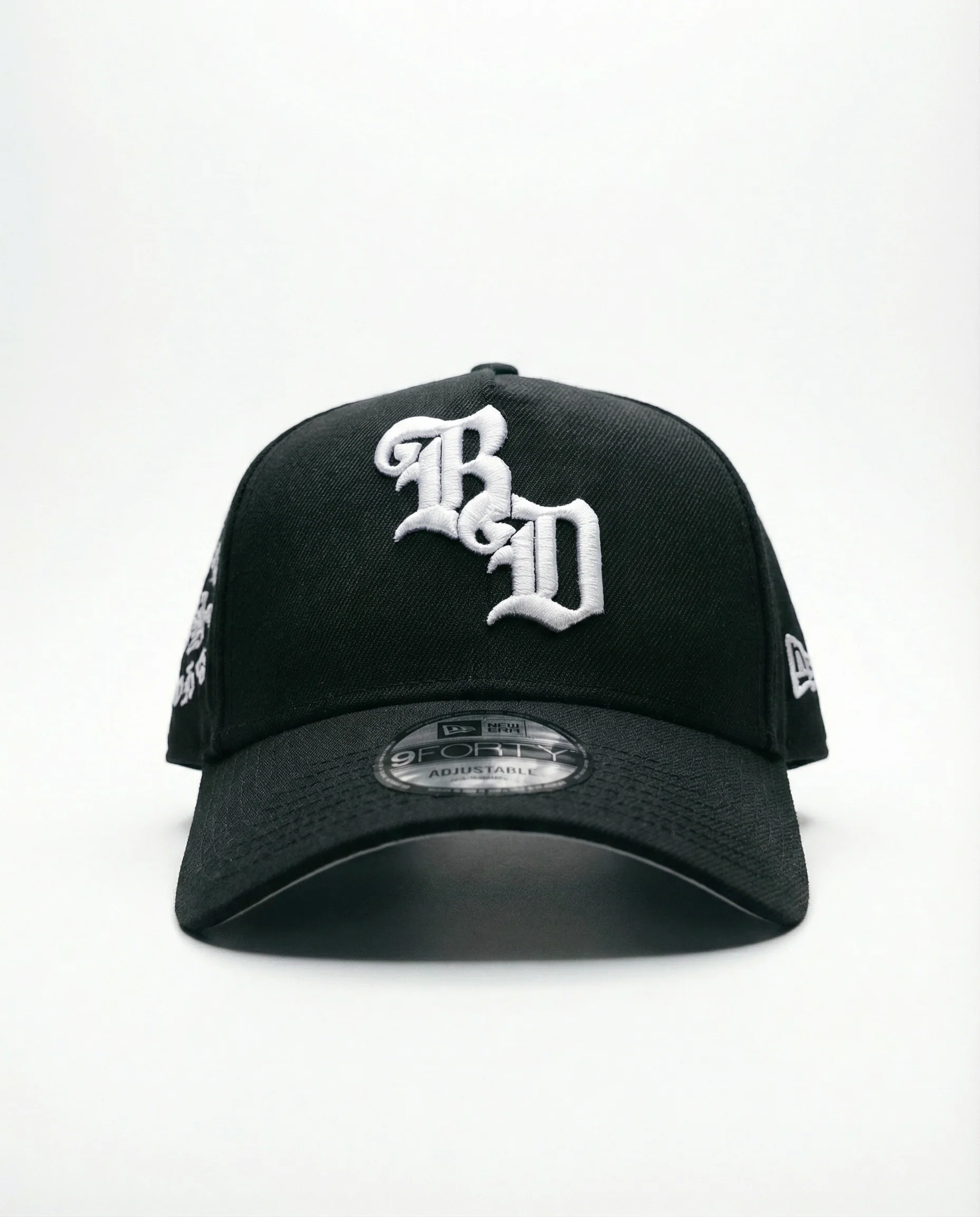 New Era x BD 9FORTY A-Frame Snapback - Black - Image 5