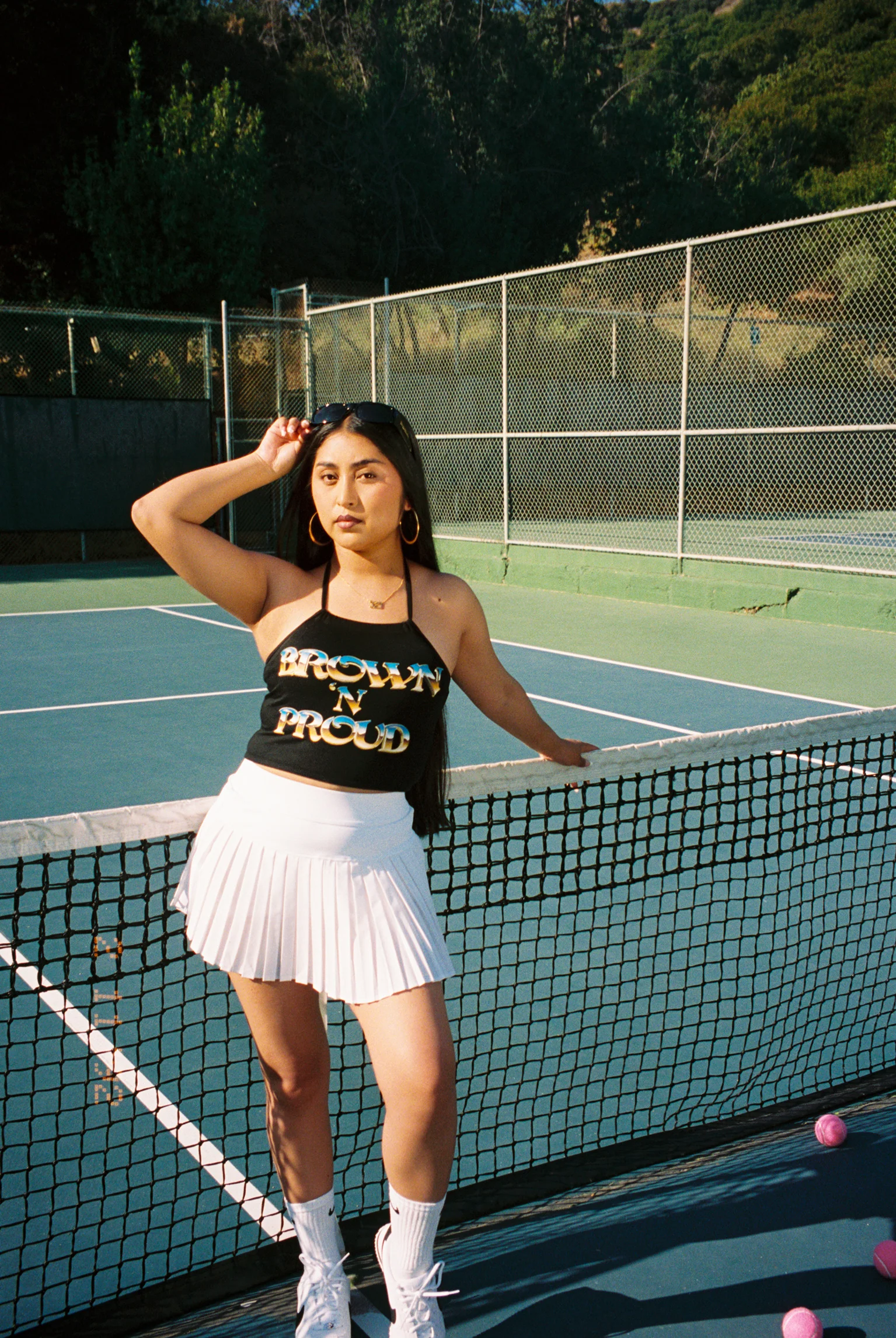 Brown 'N Proud Halter - Black - Image 3