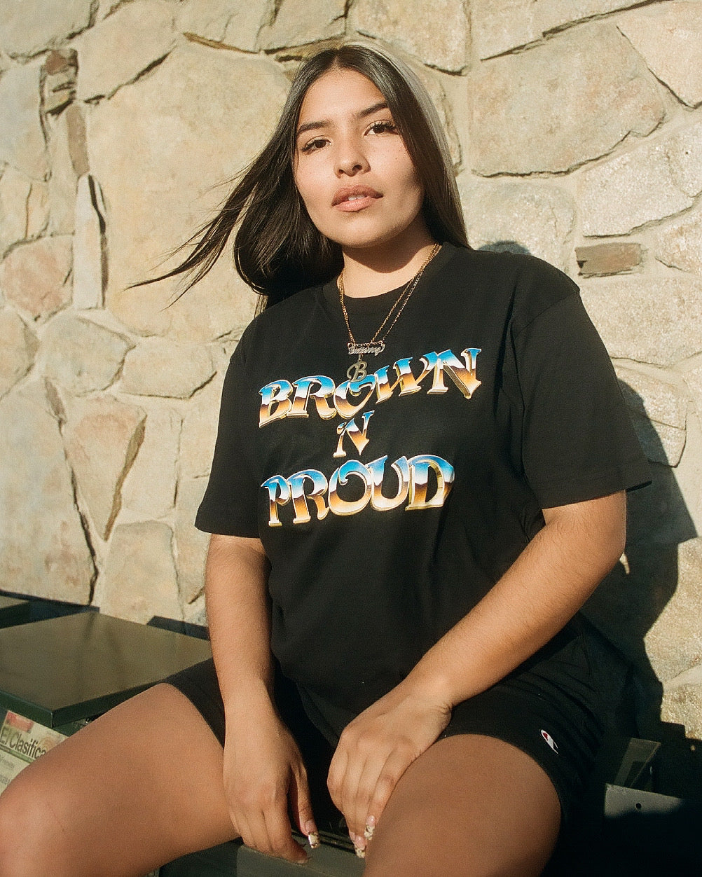 Brown 'N Proud Unisex Tee - Image 3