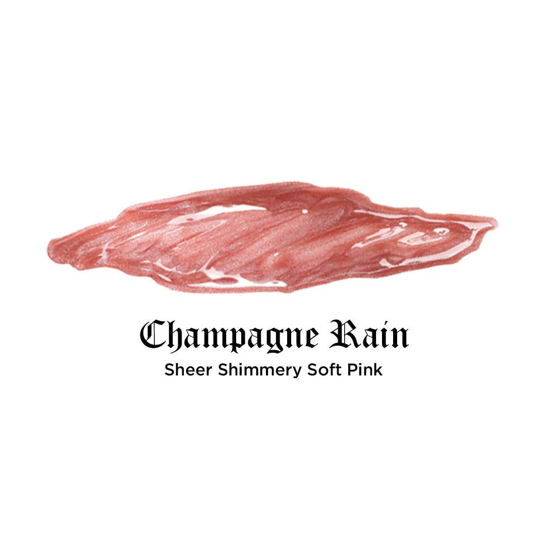 Candy Paint Shimmer Lip Gloss - Champagne Rain - Image 3