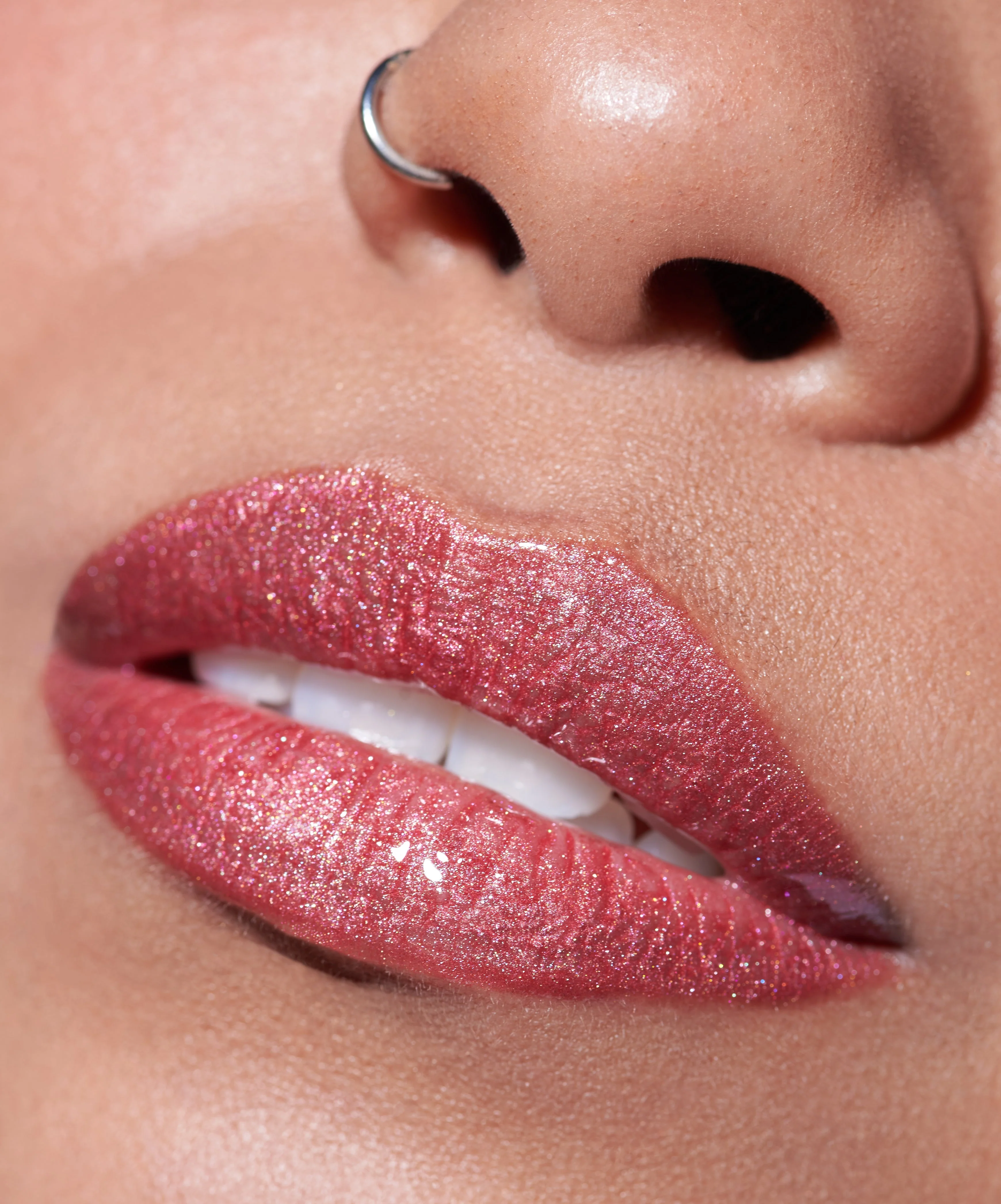 Candy Paint Shimmer Lip Gloss - Dusty Rose  - Image 4