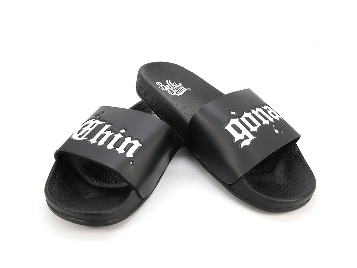 Chingona Slides - Black - Image 3