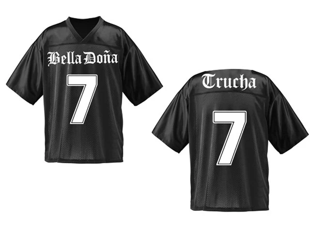 Bella Doña Jersey - Black - Image 6
