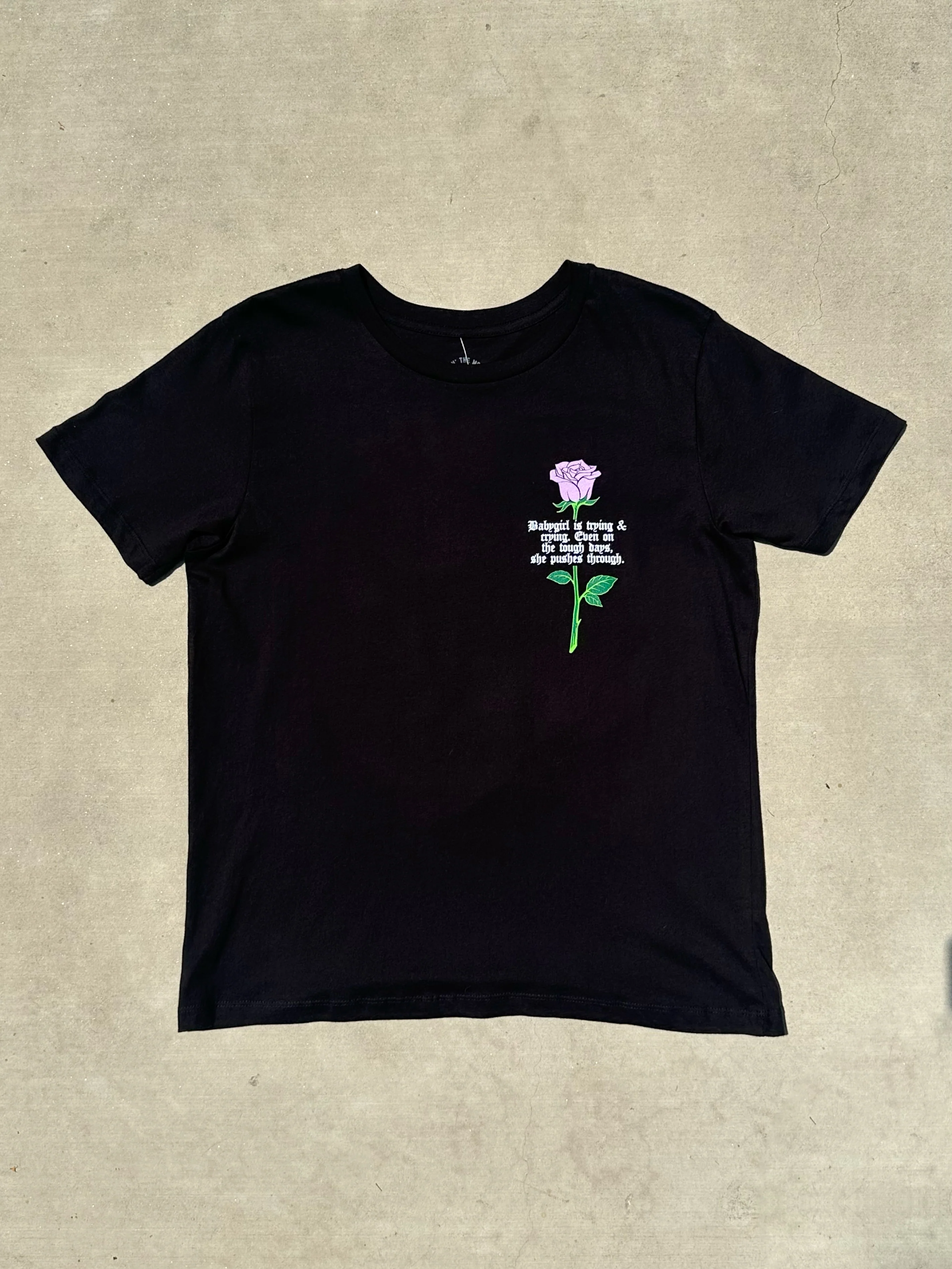 Las Dramaticas Club Tee - Black - Image 4