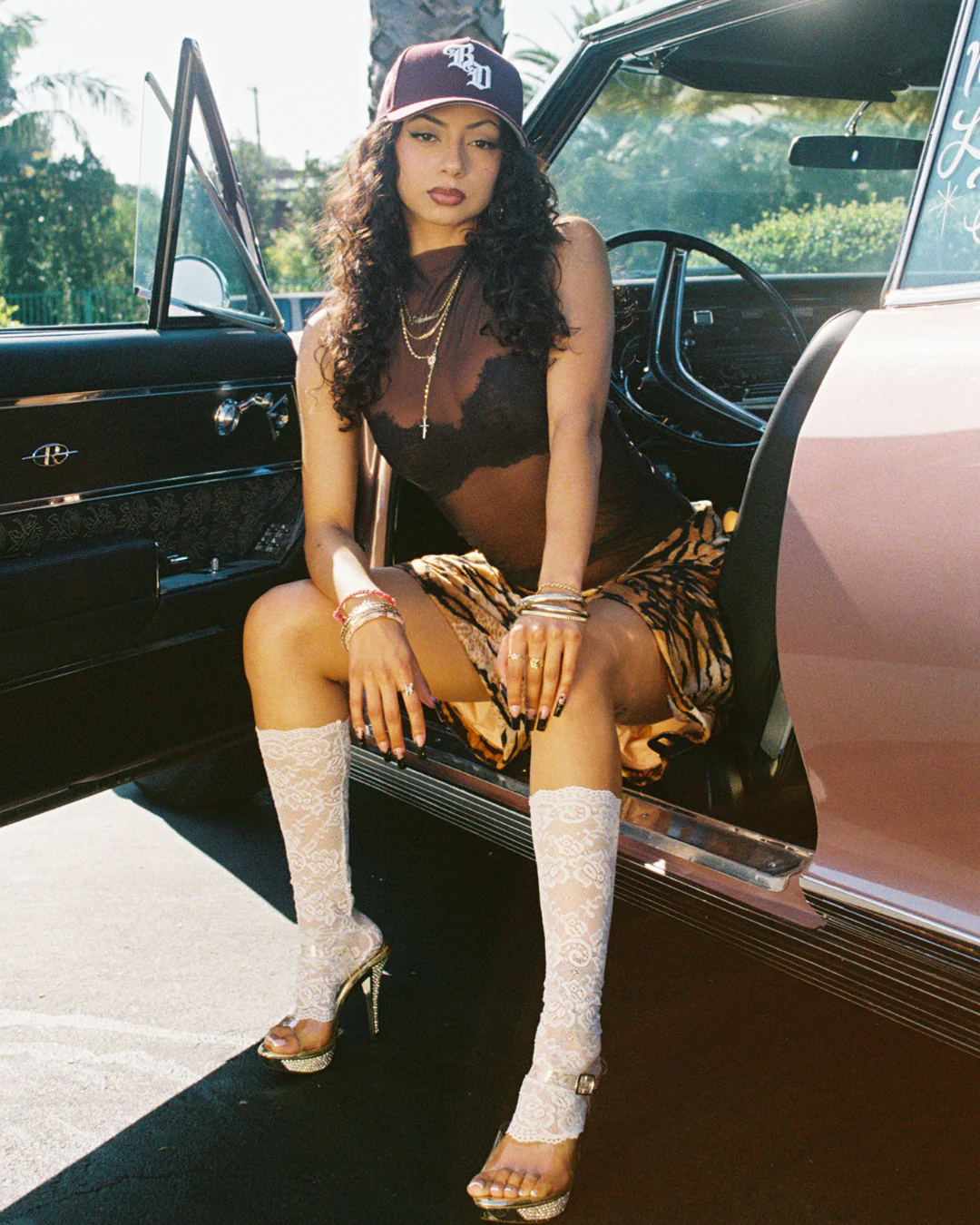 New Era x BD 9FORTY A-Frame Snapback - Maroon - Image 3