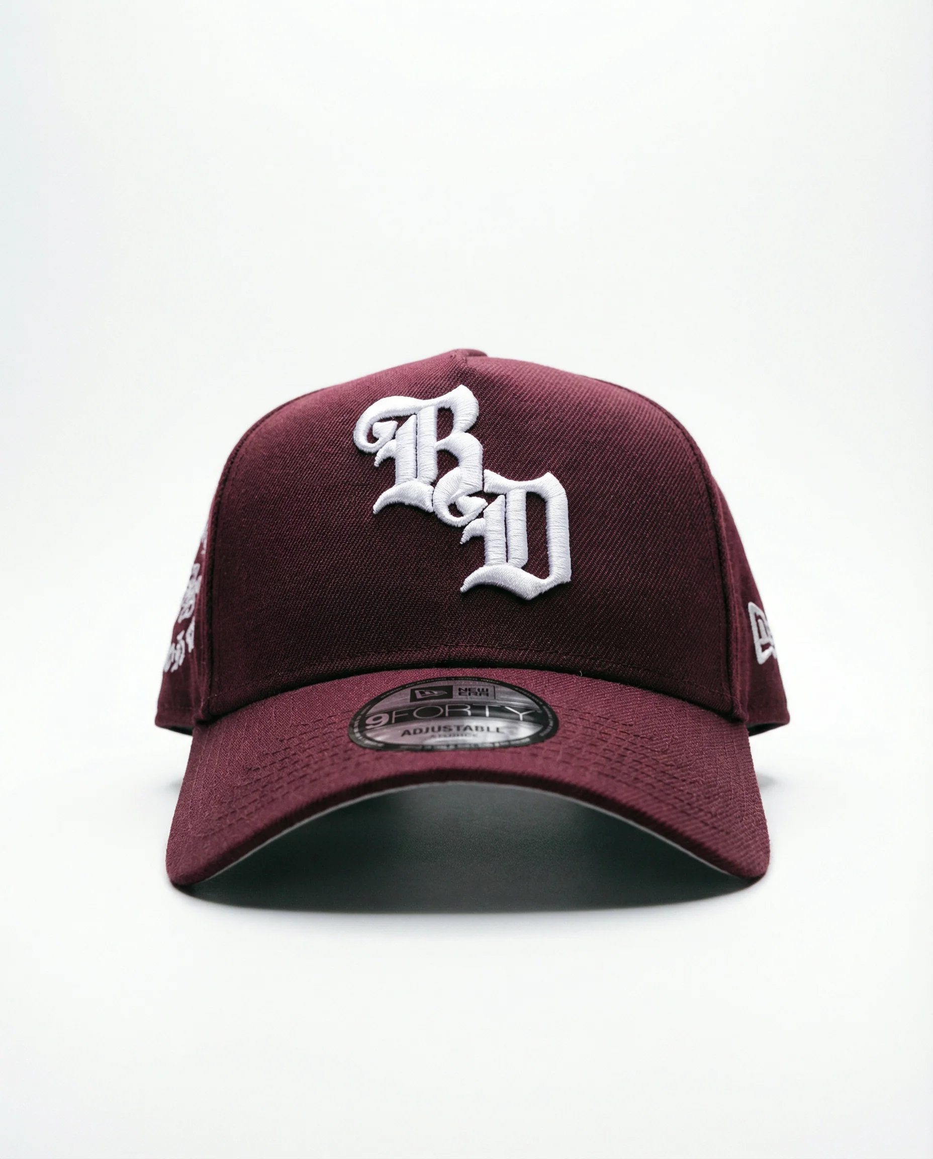 New Era x BD 9FORTY A-Frame Snapback - Maroon - Image 5