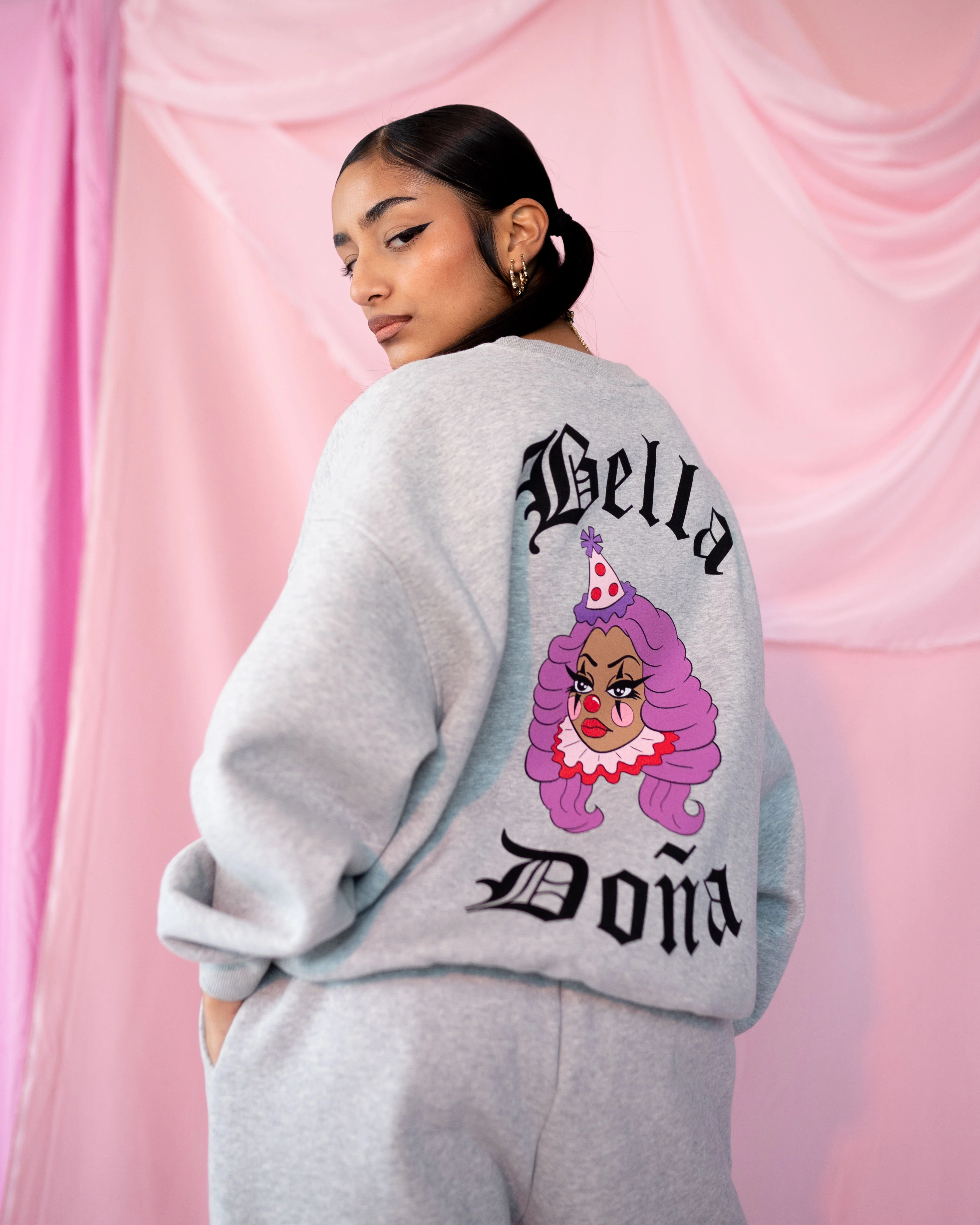 Payasita Sweater - Grey - Image 3