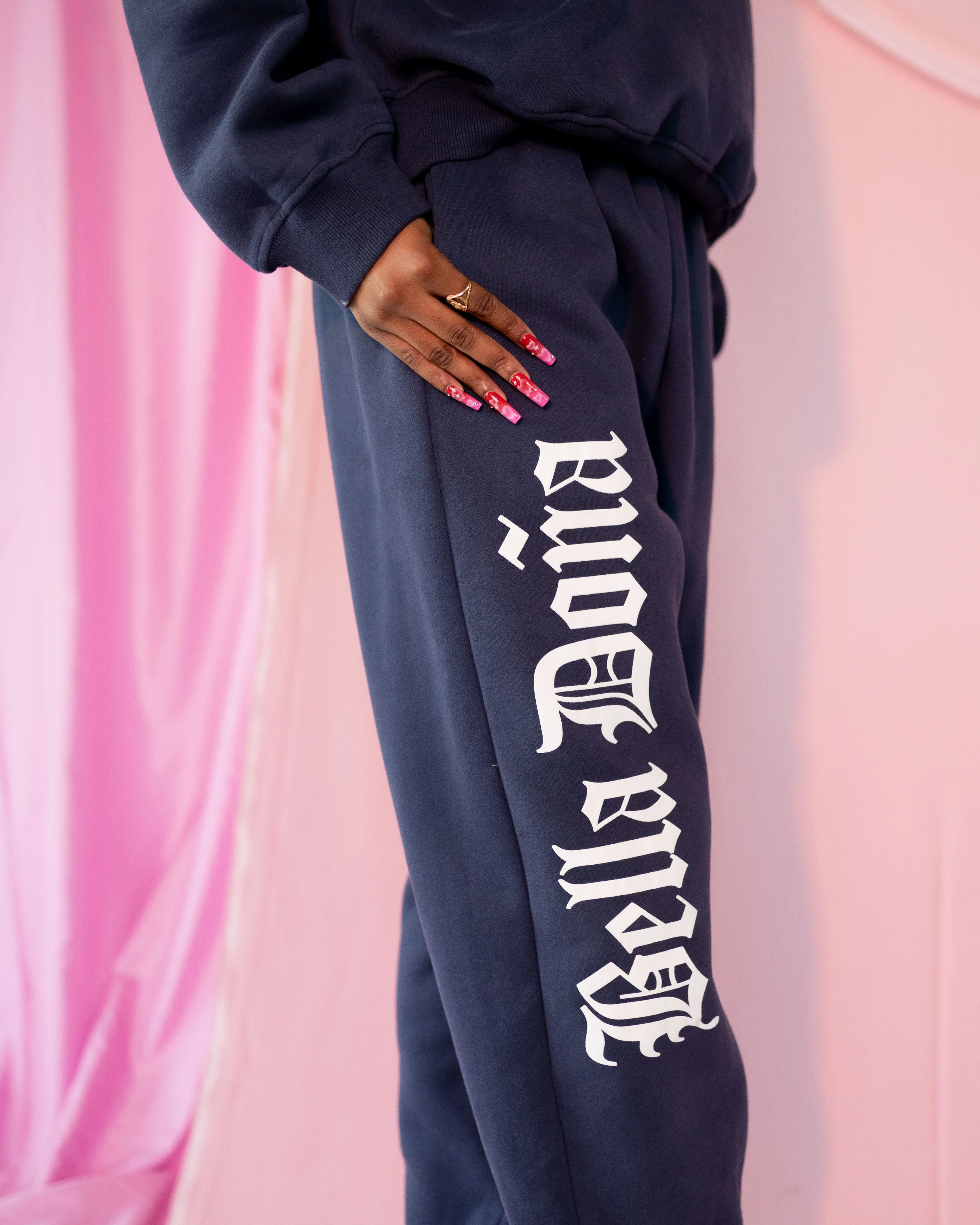 Payasita Sweats - Blue - Image 3