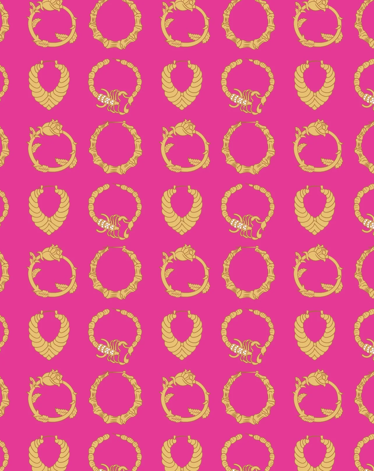 The Bigger The Hoop Wrapping Paper - Image 3